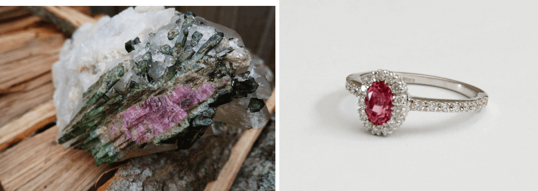 Alternative Birthstone: Tourmaline Alternative Birthstone: Tourmaline