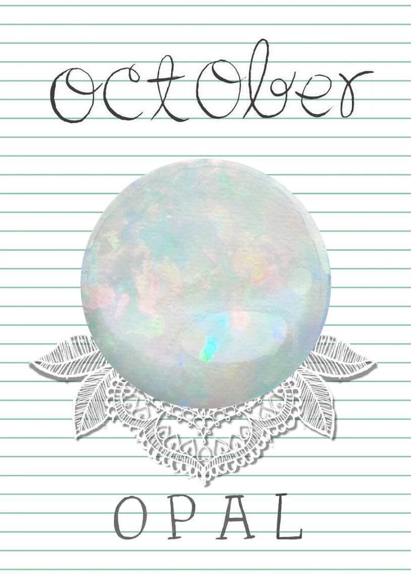 Opal - Stone of the Month for October