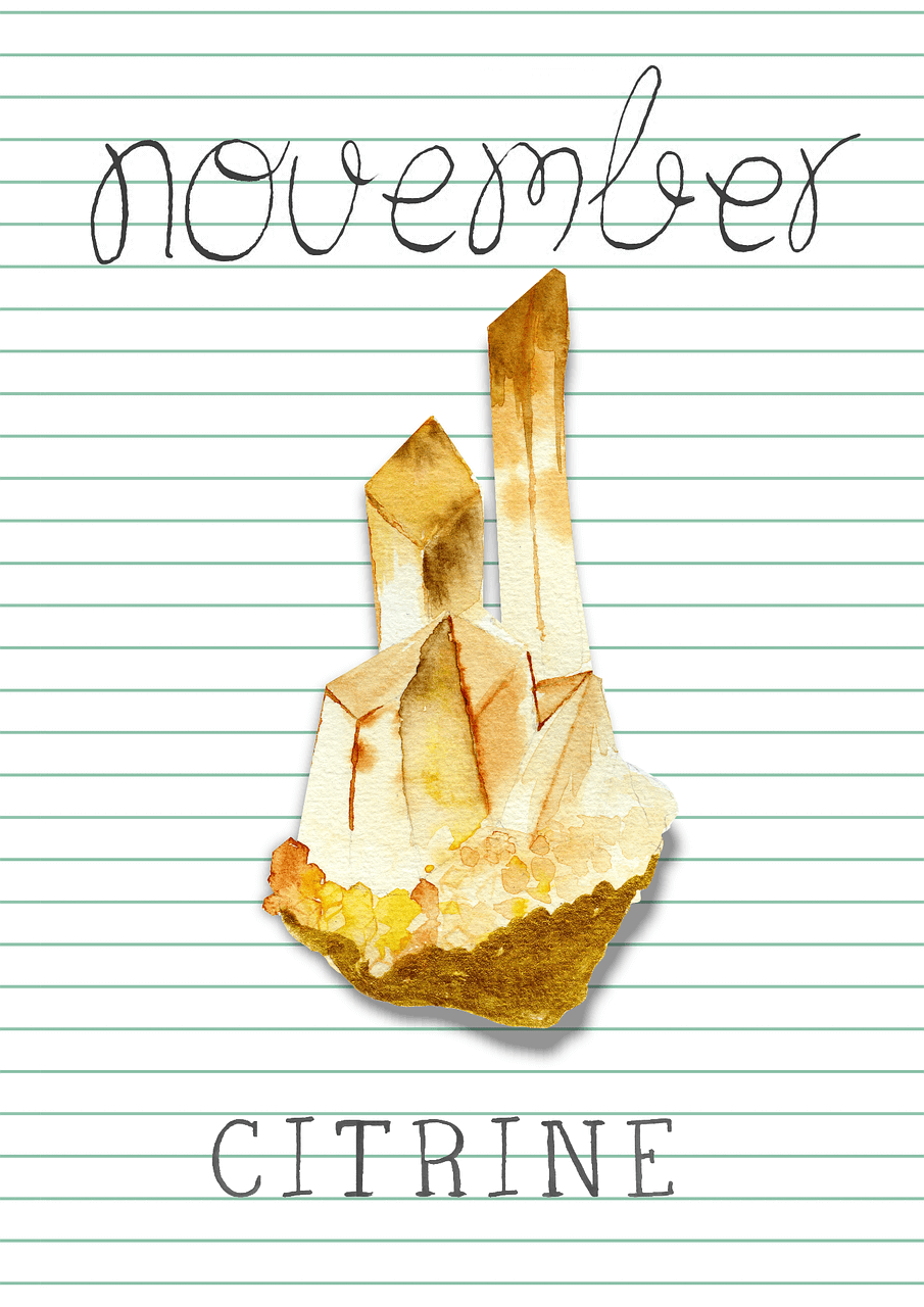 Stone of the Month for November: Citrine