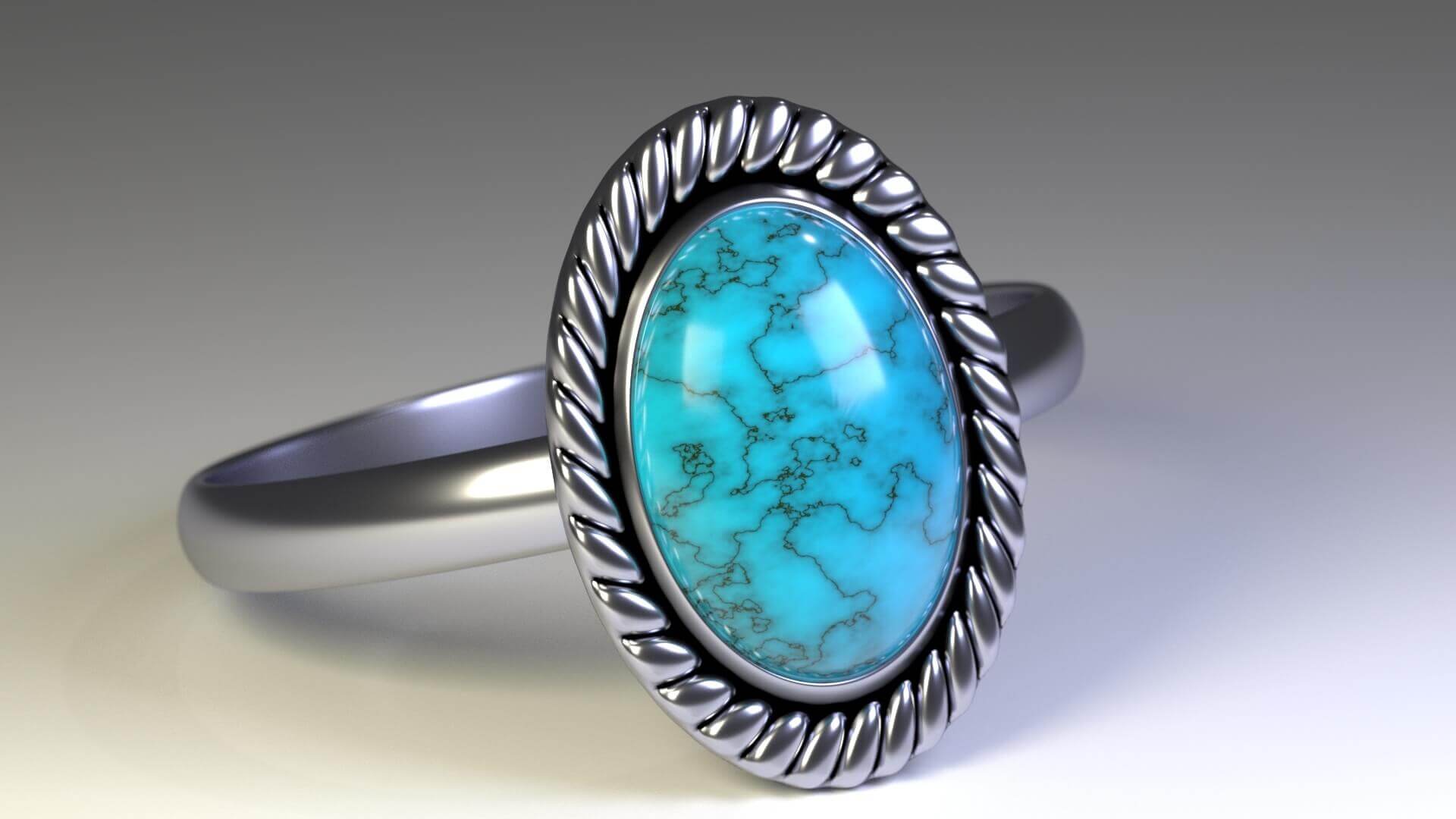 Silver Jewellery Wave